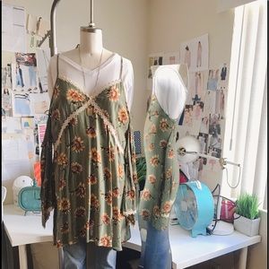 Cold shoulder mini dress